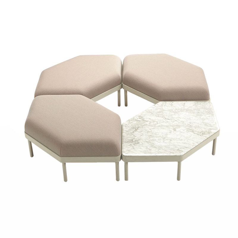 Mosaico Sitzbank Modell 5 Sancal